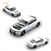Elite Collectibles Dodge Warhorse Police Interceptor White 1:64 - for just $39.99! 