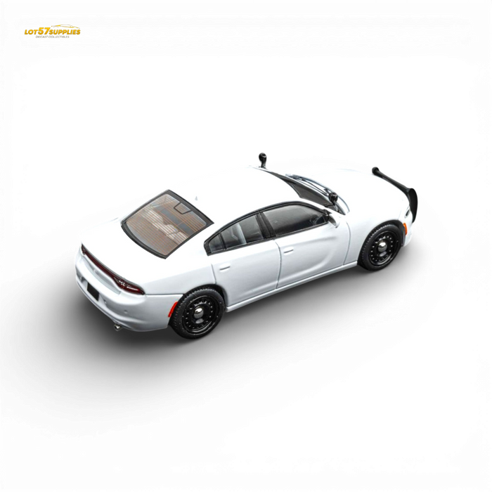 Elite Collectibles Dodge Warhorse Police Interceptor White 1:64 - for just $39.99! 