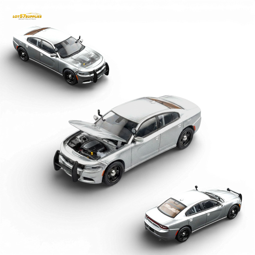 Elite Collectibles Dodge Warhorse Silver 1:64 - for just $39.99! 