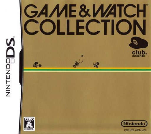 Game & Watch Collection [Japan Import] (Nintendo DS) - for just $0! 