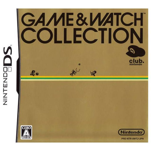Game & Watch Collection [Japan Import] (Nintendo DS) - Premium Video Games - Just $0! Shop now at Retro Gaming of Denver