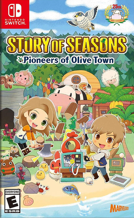 Story of Seasons Pioneers of Olive Town (Nintendo Switch) - for just $0! 