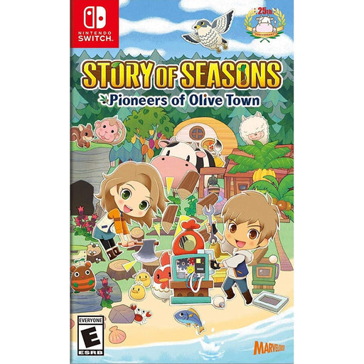 Story of Seasons Pioneers of Olive Town (Nintendo Switch) - Just $0! Shop now at Retro Gaming of Denver