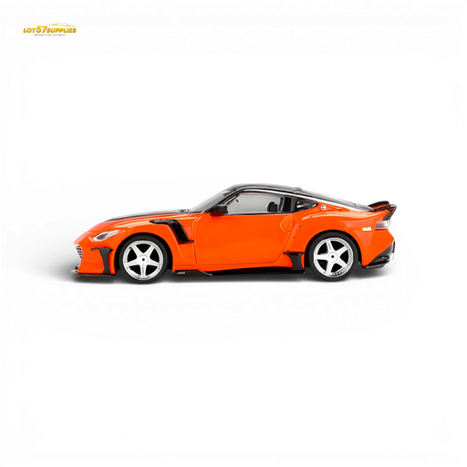 Mini-GT Nissan Z VeilSide FFZ400 Orange 1:64 - for just $24.99! 