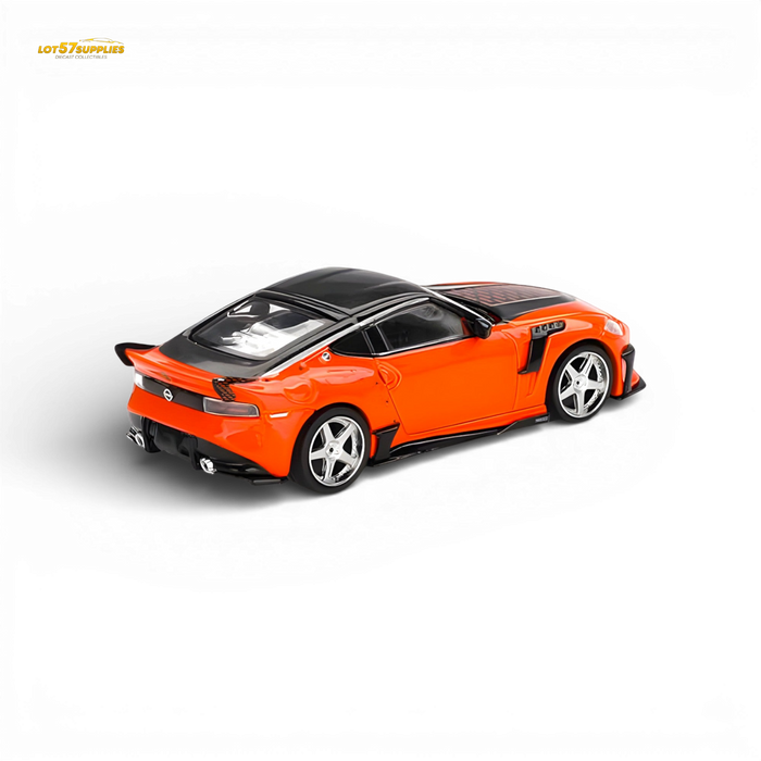 Mini-GT Nissan Z VeilSide FFZ400 Orange 1:64 - for just $24.99! 