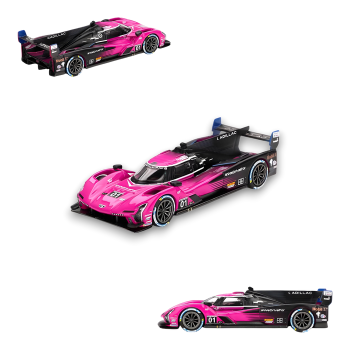 Mini GT Cadillac V-Series.R #01 Cadillac Racing 2024 IMSA Petit Le Mans 1:64 - for just $28.99! 