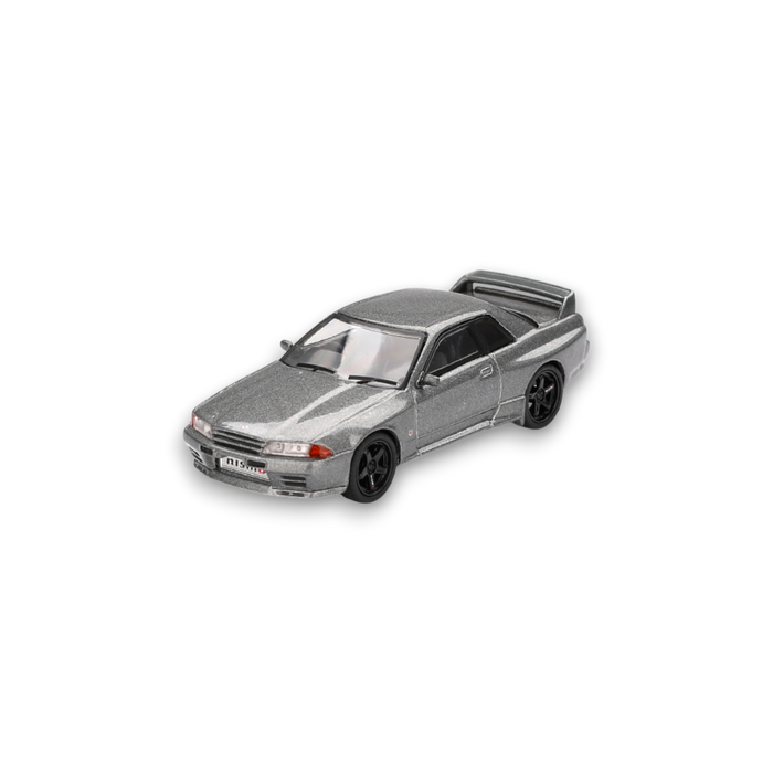 Mini GT Nissan Skyline GT-R NISMO BNR32 CRS Version Dark Metal Gray 1:64 - for just $24.99! 