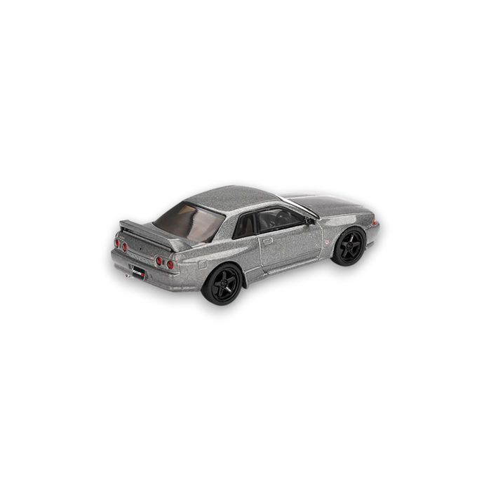 Mini GT Nissan Skyline GT-R NISMO BNR32 CRS Version Dark Metal Gray 1:64 - for just $24.99! 