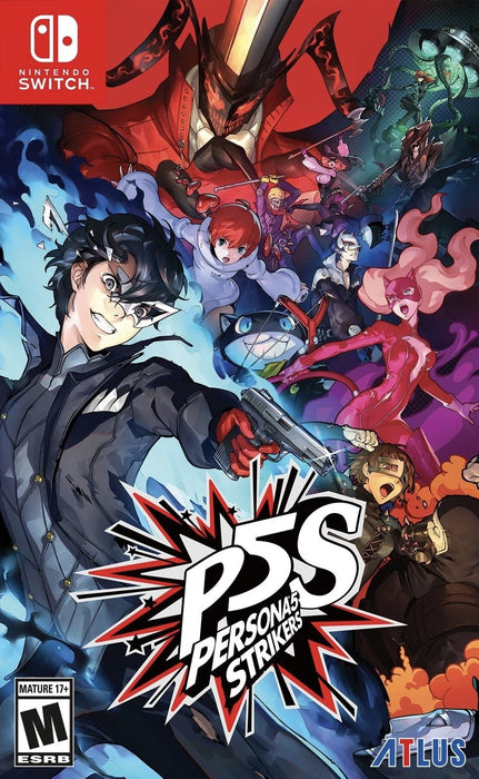 Persona 5 Strikers (Nintendo Switch) - for just $0! 