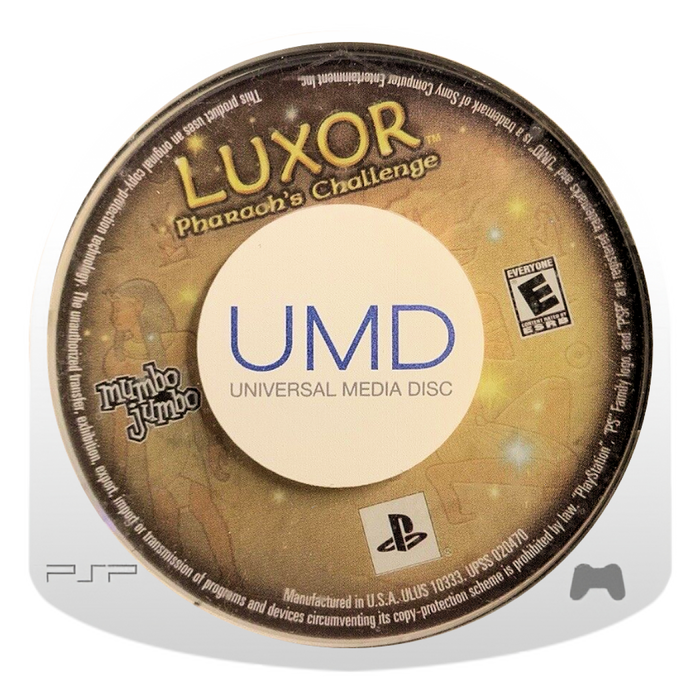 Luxor: Pharaoh's Challenge — PlayStation Portable (PSP) - for just $5.99! 