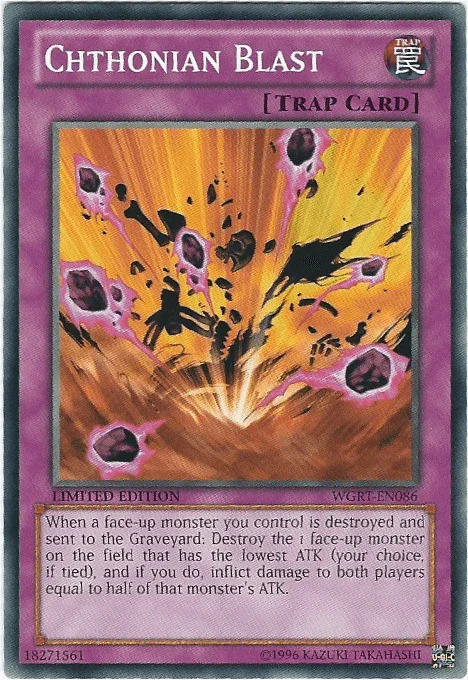 Chthonian Blast [WGRT-EN086] Common - for just $0.10! 