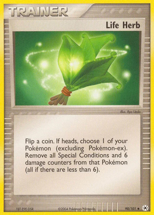 Life Herb (90/101) [EX: Hidden Legends] - for just $0.15! 