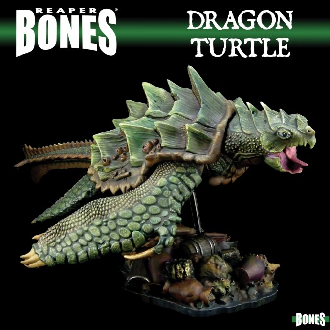 Bones Classic: Dragon Turtle - for just $39.99! 