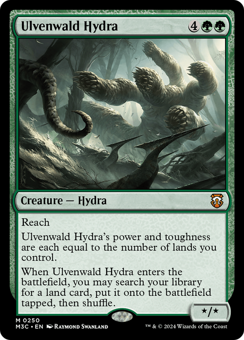 Ulvenwald Hydra (Ripple Foil) [Modern Horizons 3 Commander] - Just $0.35! Shop now at Retro Gaming of Denver