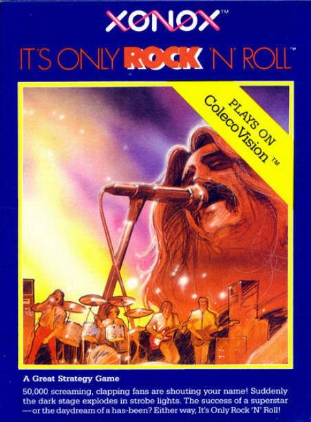 It's Only Rock and Roll (Colecovision) - for just $0! 