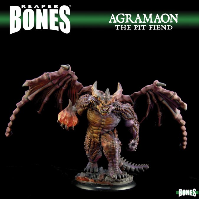 Bones Classic: Agramon, Pit Devil Deluxe Boxed Set - for just $22.99! 