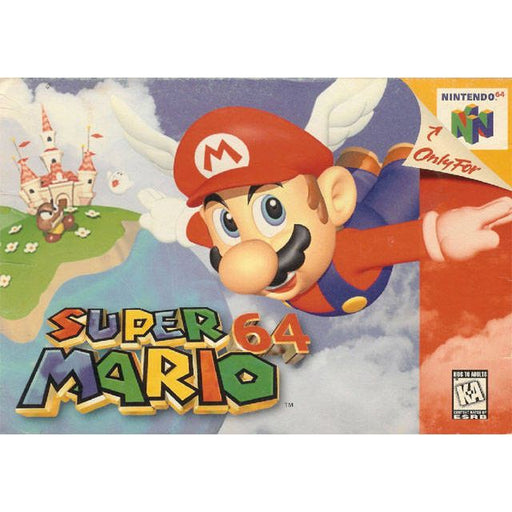 Super Mario 64 Bundle [Game + Strategy Guide] (Nintendo 64) - Just $0! Shop now at Retro Gaming of Denver