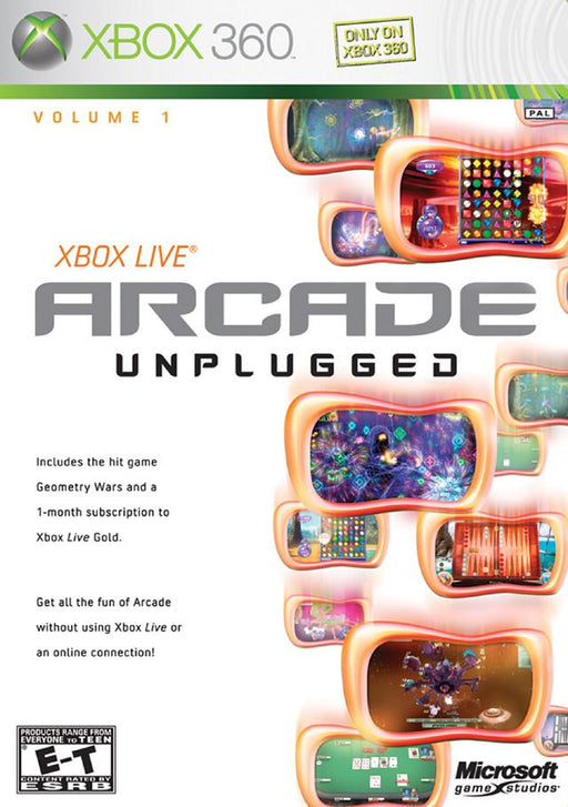 Xbox Live Arcade Unplugged Volume 1 (Xbox 360) - for just $0! 