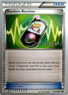 Random Receiver (99/108) (Terraki-Mewtwo - Shuto Itagaki) [World Championships 2012] - for just $0.30! 
