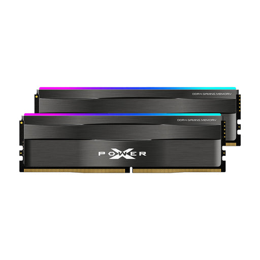 Silicon Power Zenith RGB DDR4 3600MT/s (PC4 28800) 32GB(2x16GB) Dual Pack 1.35V Desktop Unbuffered DIMM - for just $244.97! 