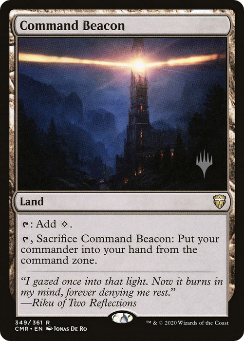 Command Beacon (PPMKM-349) - Commander Legends Promos - for just $2.76! 