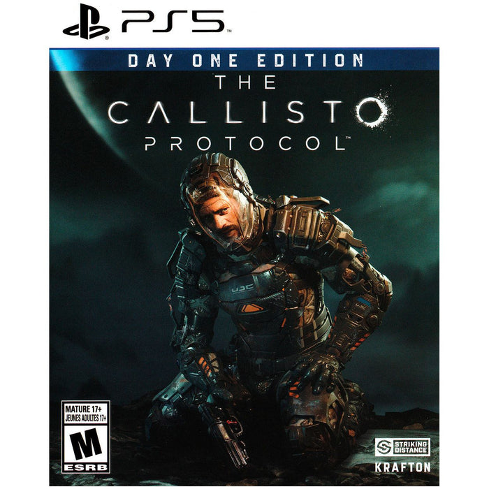 The Callisto Protocol Day One Edition (Playstation 5) - Premium Video Games - Just $0! Shop now at Retro Gaming of Denver