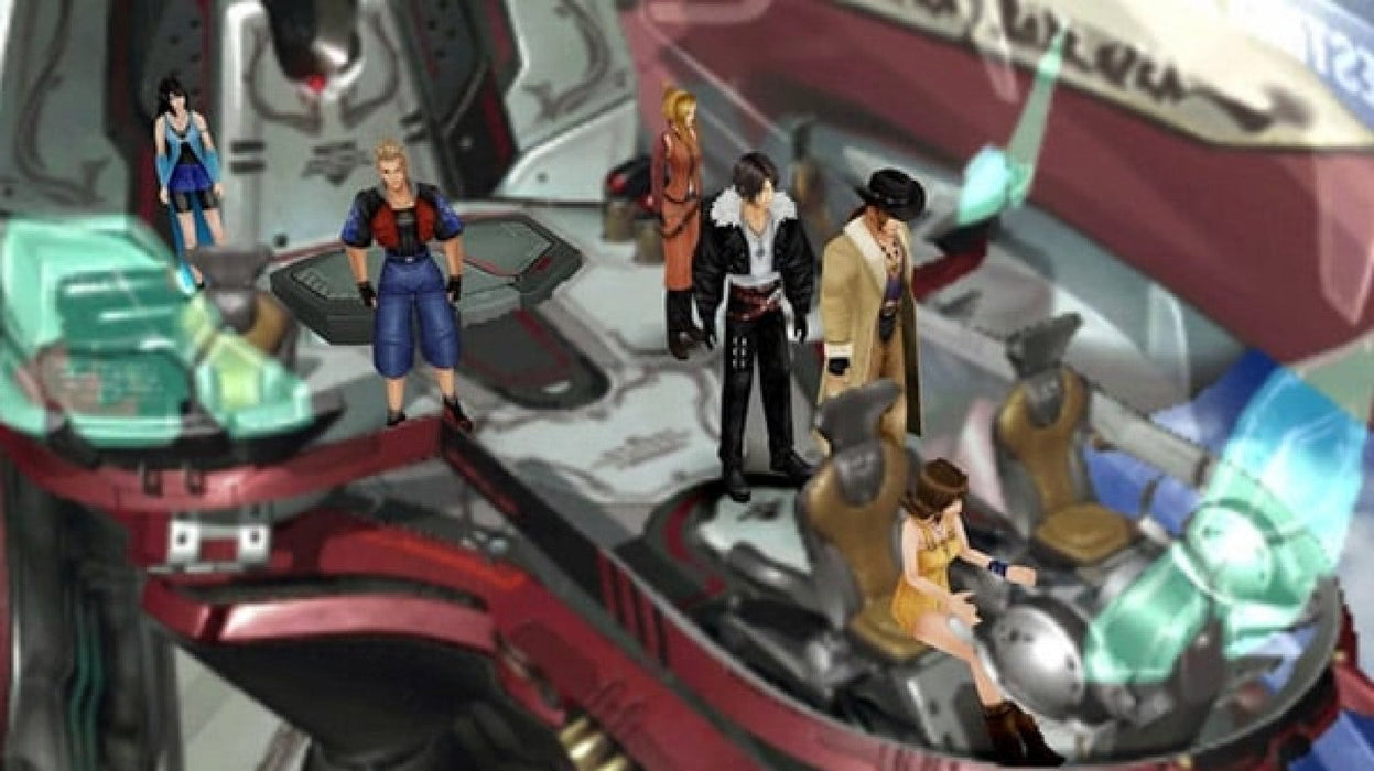 Final Fantasy VIII Remastered [PAL Import] – PlayStation 4 (PS4) - for just $0! 