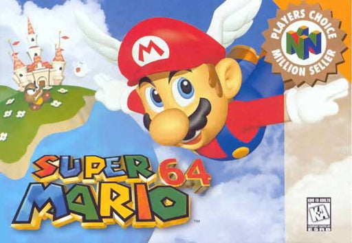 Super Mario 64 (Player's Choice) (Nintendo 64) - for just $0! 