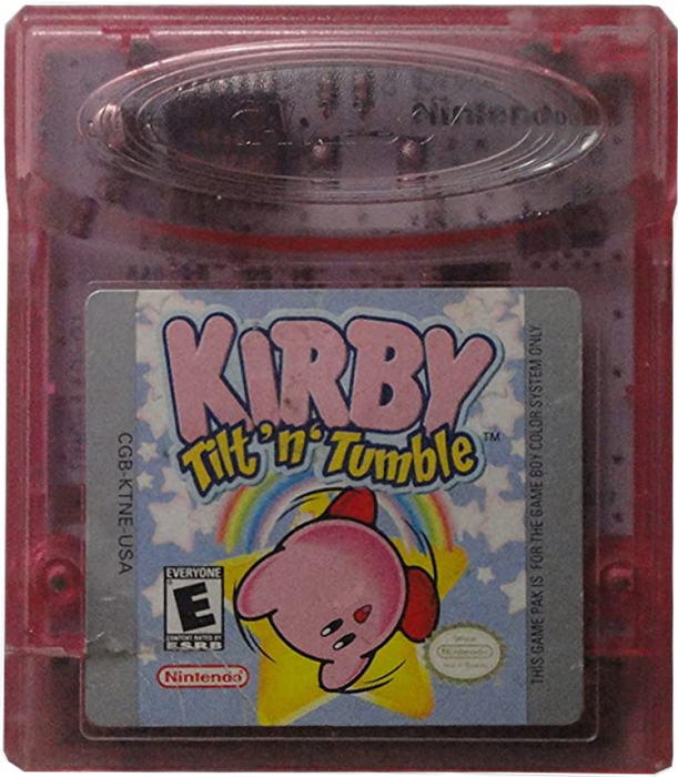 Kirby: Tilt and Tumble – Game Boy Color (GBC) - for just $74.99! 