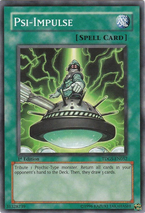 Psi-Impulse [TDGS-EN052] Common - for just $0.20! 