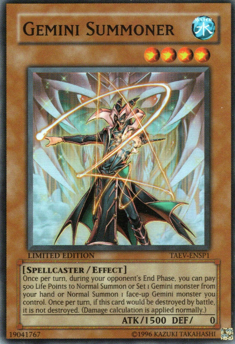 Gemini Summoner [TAEV-ENSP1] Super Rare - for just $0.40! 