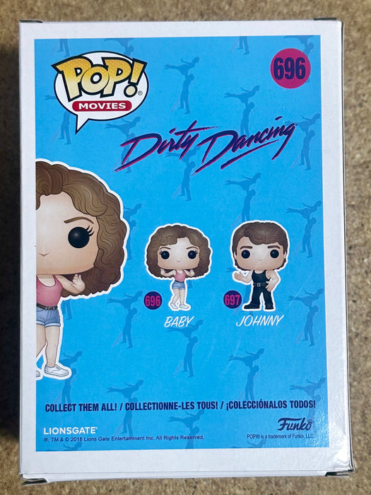 Jennifer Grey Signed Baby Vaulted 2018 Dirty Dancing Funko Pop! #696 With JSA COA - for just $200! 