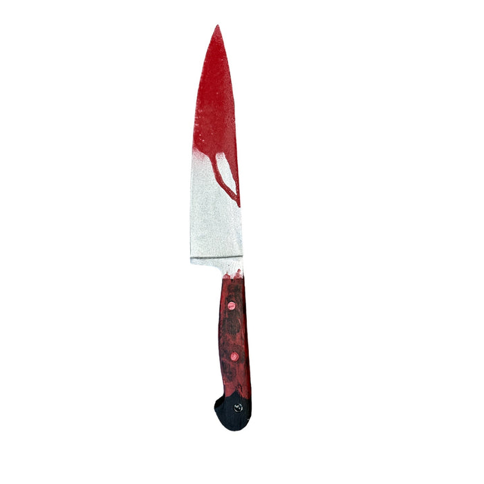 Plastic 13 Inch Chef’s Knife Silver Blade and Black Handle - for just $63! 