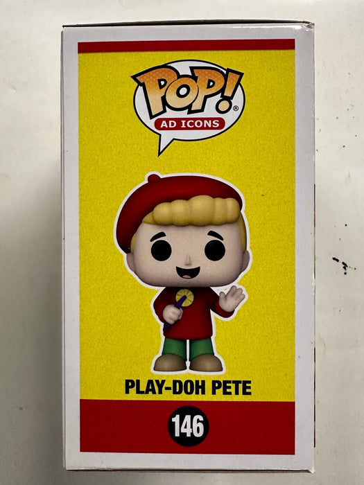 Funko Pop! Ad Icons Play-Doh Pete #146 NYCC 2021 Fall Con Exclusive - for just $13! 