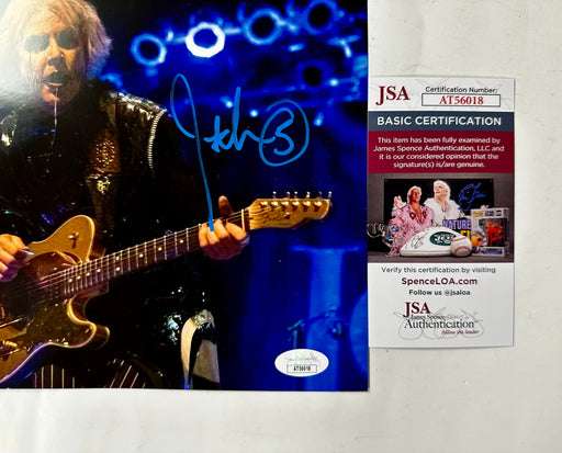 John 5 Signed Guitarist 8x10 Photo JSA COA Marilyn Manson Motley Crue Rob Zombie - for just $80! 