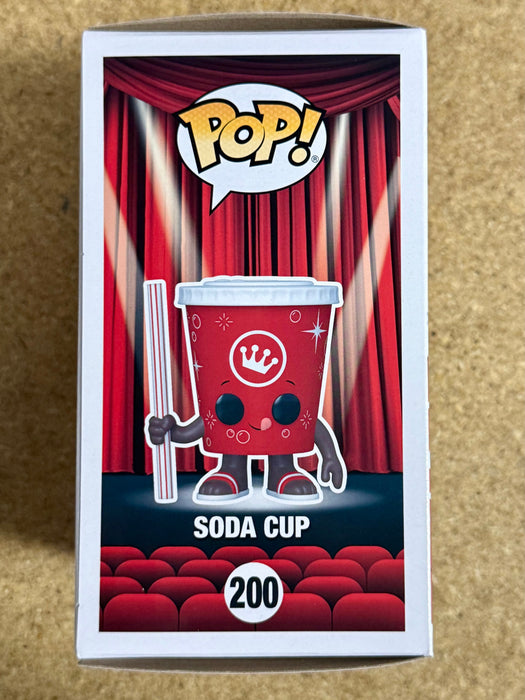 Comedian Tracy Morgan Signed Movie Theater Soda Cup Funko Pop! #200 With JSA COA - for just $120! 