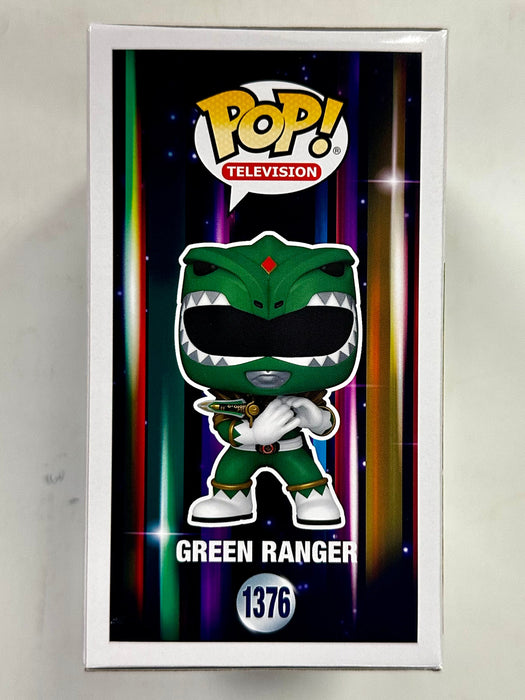 Funko Pop! Television Green Power Ranger With Dragon Dagger #1376 MMPR 30th 2023 - for just $15! 