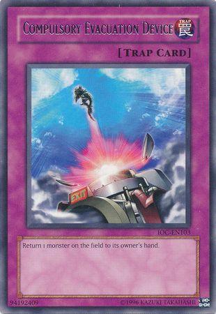 Compulsory Evacuation Device [IOC-EN103] Rare - for just $1.20! 