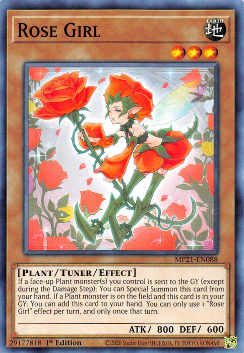 Rose Girl [MP21-EN088] Common - for just $0.10! 