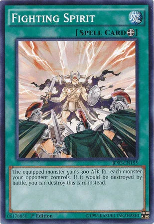 Fighting Spirit [BP03-EN155] Common - for just $0.10! 