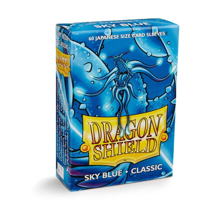 Dragon Shield: Japanese Size 60ct Sleeves - Sky Blue (Classic) - Just $0! Shop now at Retro Gaming of Denver