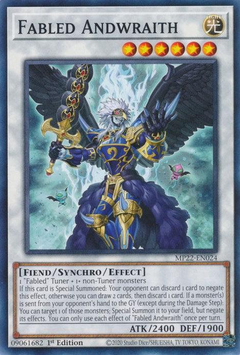 Fabled Andwraith [MP22-EN024] Common - for just $0.10! 