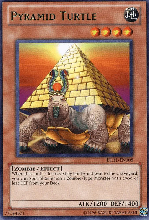 Pyramid Turtle (Green) [DL11-EN008] Rare - for just $1.40! 
