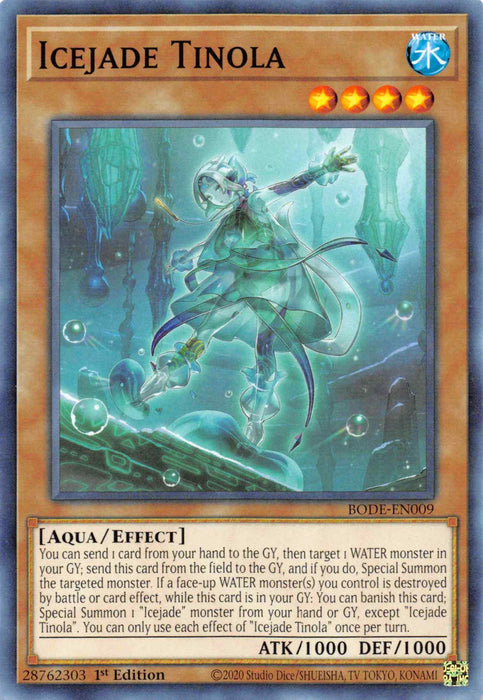 Icejade Tinola [BODE-EN009] Common - for just $0.10! 