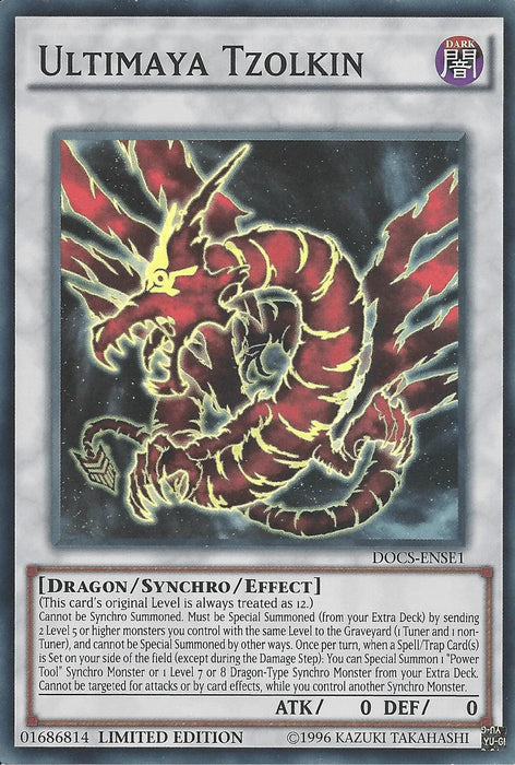 Ultimaya Tzolkin [DOCS-ENSE1] Super Rare - for just $2.05! 