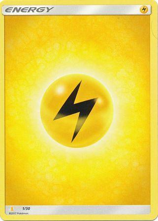 Lightning Energy (1/30) [Sun & Moon: Trainer Kit - Alolan Raichu] - for just $0.10! 