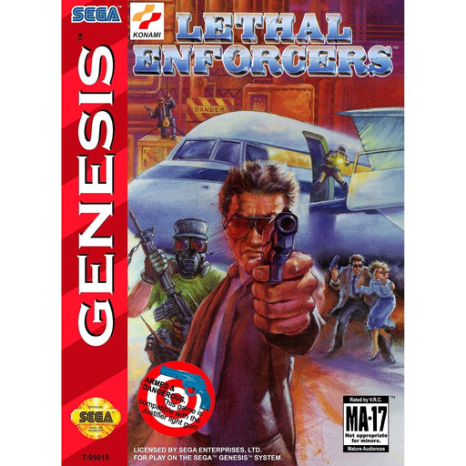 Lethal Enforcers (Sega Genesis) - Just $0! Shop now at Retro Gaming of Denver