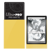 Ultra PRO: Standard 50ct Sleeves - PRO-Matte (Yellow) - Just $0! Shop now at Retro Gaming of Denver