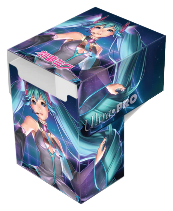 Ultra PRO: Deck Box - Full-View (Hatsune Miku - Debut) - Just $0! Shop now at Retro Gaming of Denver