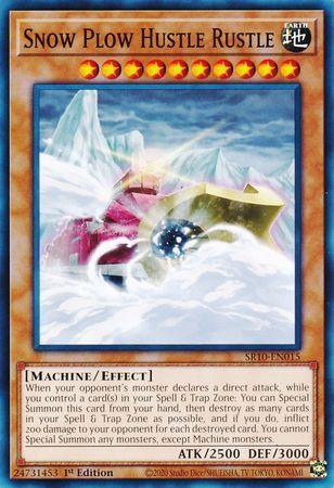 Snow Plow Hustle Rustle [SR10-EN015] Common - for just $0.10! 